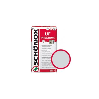 Schönox UF PREMIUM 5kg STŘÍBROŠEDÁ tekutá flexibilní univerzální spárovací hmota